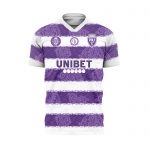 Tricou de joc - "The Last Card" alb-violet