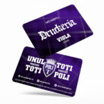 Card de membru oficial "Viola"