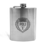 Ploscă metalică "Poli T"