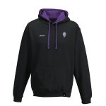 Hanorac negru/violet