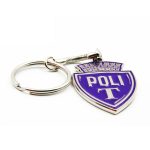 Breloc metalic pentru chei "Poli T"