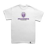 Tricou "Politehnica" alb