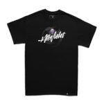 Tricou "AlbViolet" Negru