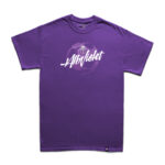 Tricou "AlbViolet" Violet