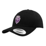 Şapcă clasică "Poli T" - negru