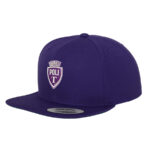 Şapcă snapback "Poli T" Violet