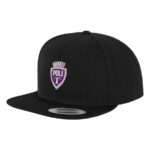 Şapcă snapback "Poli T" Negru
