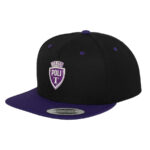 Şapcă snapback "Poli T" Negru / Violet
