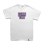 Tricou "Poli suntem noi" Alb