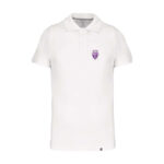 Tricou polo "Poli T" alb