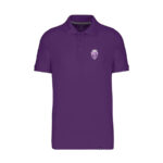 Tricou polo "Poli T" violet