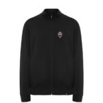 Bluză neagră cu fermoar