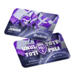 Card de membru oficial "Junior"