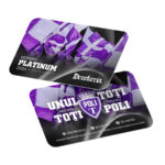 Card de membru oficial "Platinum"