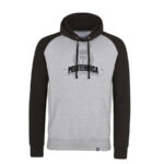 Hanorac negru/gri "Politehnica"