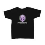 Tricou copii "Politehica" negru