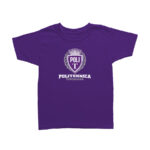 Tricou copii "Politehica" violet