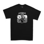 Tricou "Respect 89" Negru