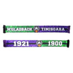 Eșarfă Mönchengladbach & Timișoara