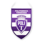 Fanion "Poli T" 14 x 21 cm