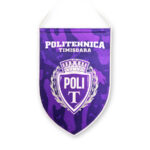 Fanion "Politehnica" 14 x 21 cm
