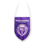 Fanion "Politehnica" 8 x 10 cm
