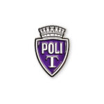 Pin stema Poli T