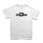 Tricou "1900 & 1921" alb