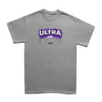 Tricou "Ultra Viola" gri