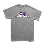 Tricou "Timișoara" gri