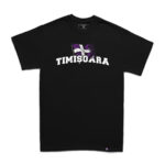 Tricou "Timișoara" negru