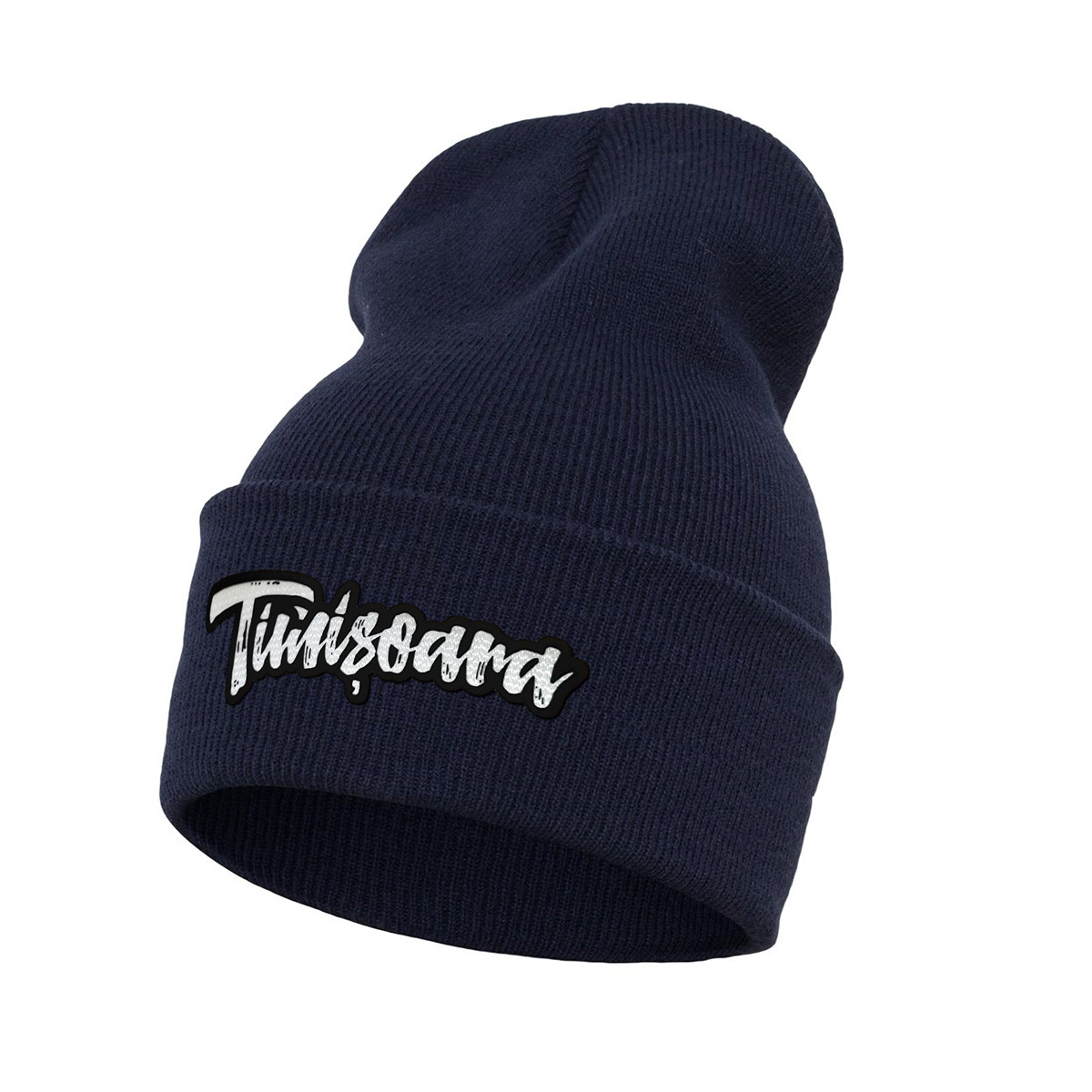 Caciula-Timisoara-bleumarin Căciulă "Timișoara" Bleumarin - imagine 1