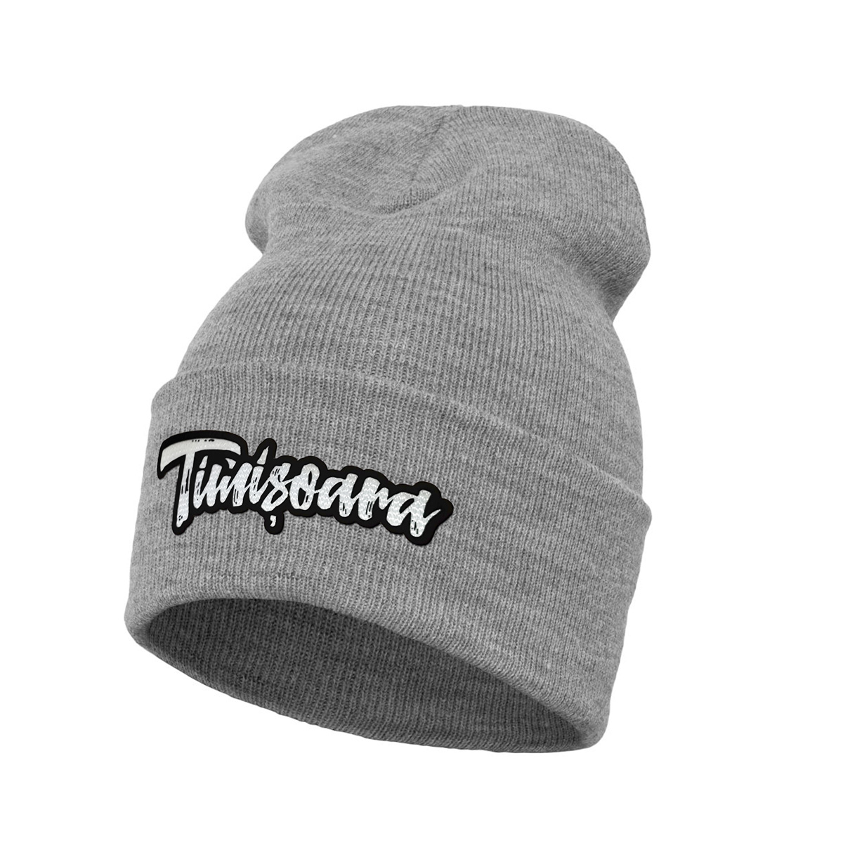 Caciula-Timisoara-gri Căciulă "Timișoara" Gri - imagine 1