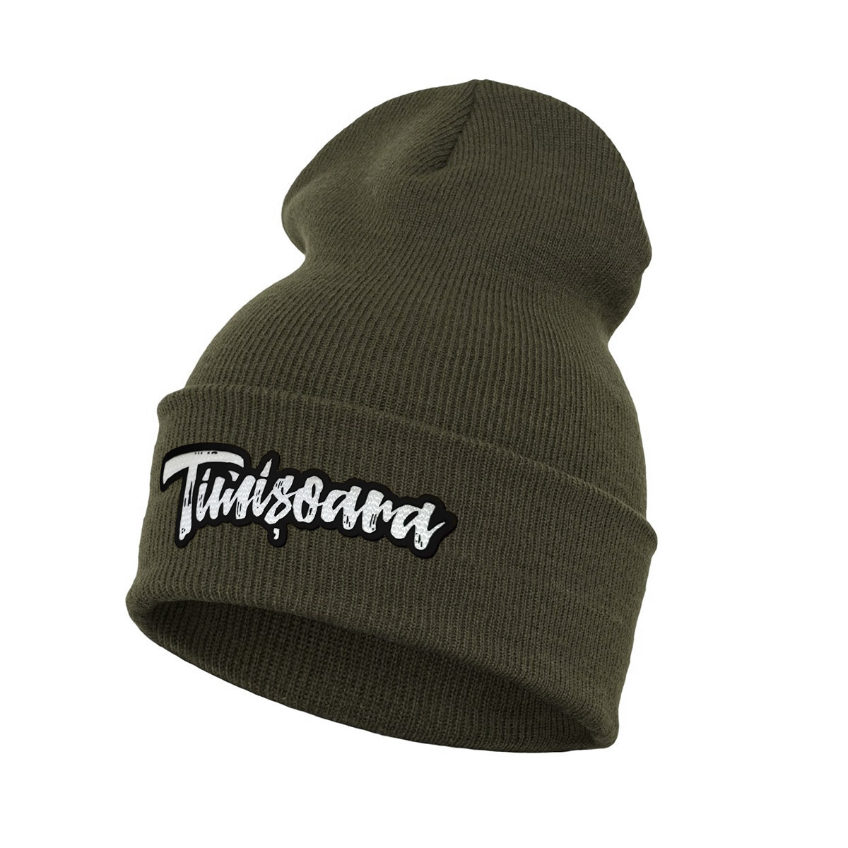 Caciula-Timisoara-verde Căciulă "Timișoara" Verde - imagine 1