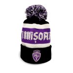 Caciulă cu moț "Poli T"