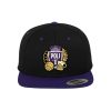 Şapcă snapback "Beer and Balls" Negru - Violet - imagine 3