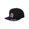 Şapcă snapback "Beer and Balls" Negru - Violet