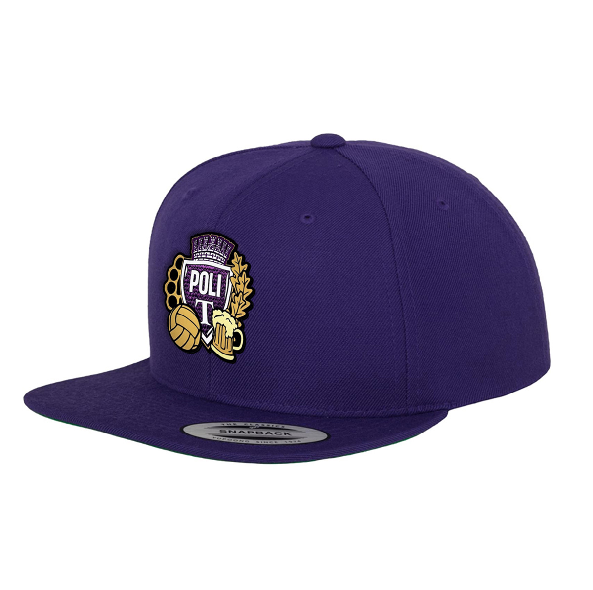 Sapca-Beer-and-balls-violet Şapcă snapback "Beer and Balls" Violet - imagine 1
