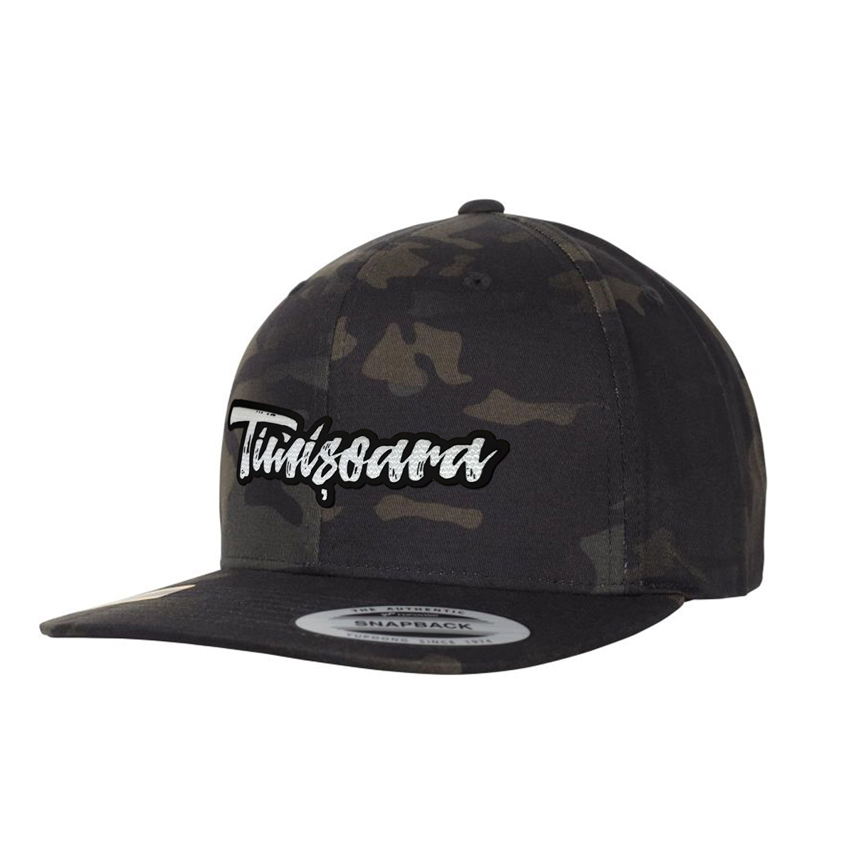 Sapca-Timisoara-Camuflaj-2 Şapcă snapback "Timișoara" Camuflaj - imagine 1