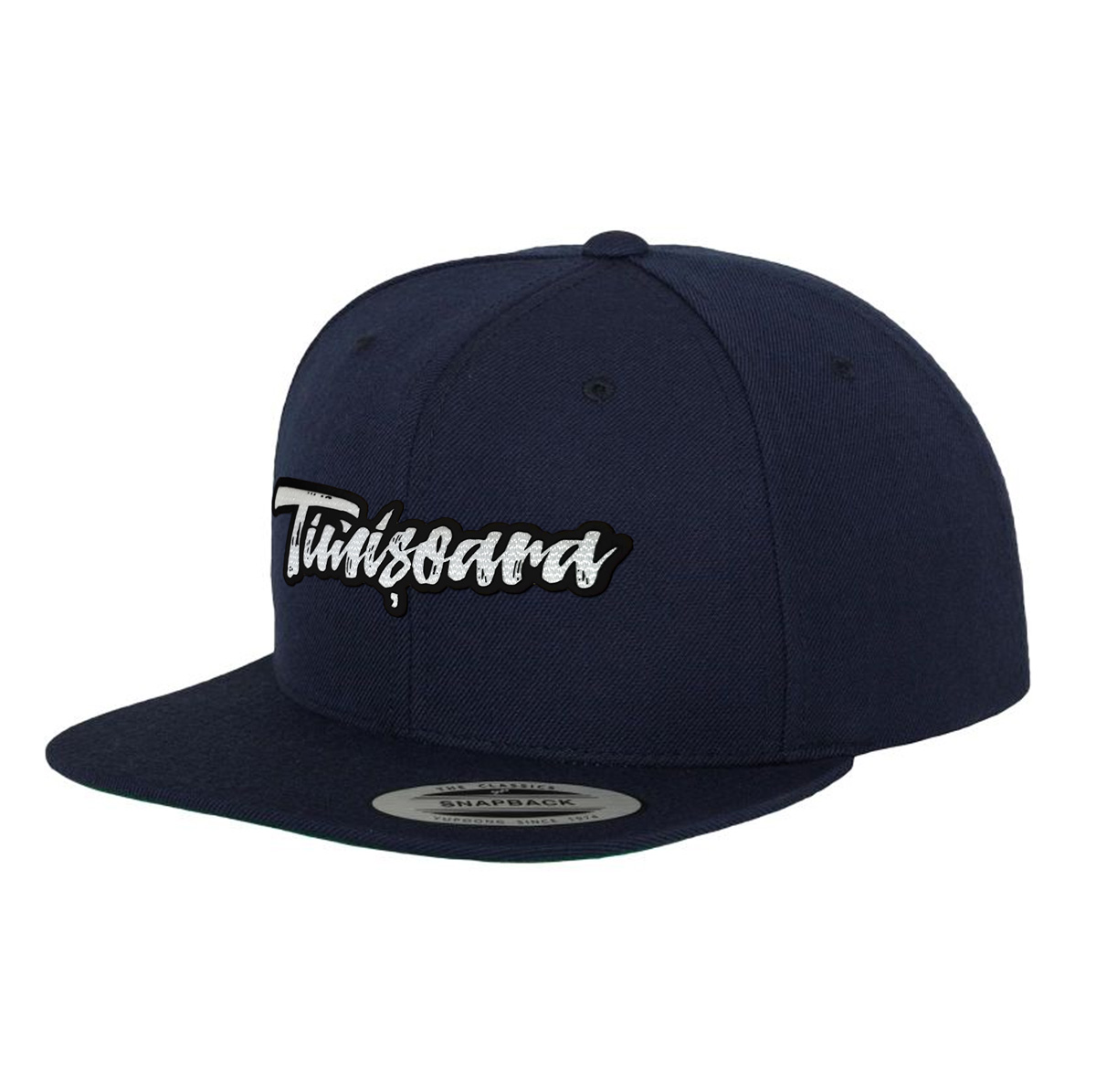 Sapca-Timisoara-Navy Şapcă snapback "Timișoara" Bleumarin - imagine 1