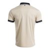 Tricou Oficial De Prezentare Polo Adulti Romania 25/26 Cream - imagine 2