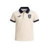 Tricou Oficial De Prezentare Polo Copii Romania 25/26 Cream