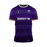 Tricou de joc Politehnica Timisoara - Respect ’89 - violet