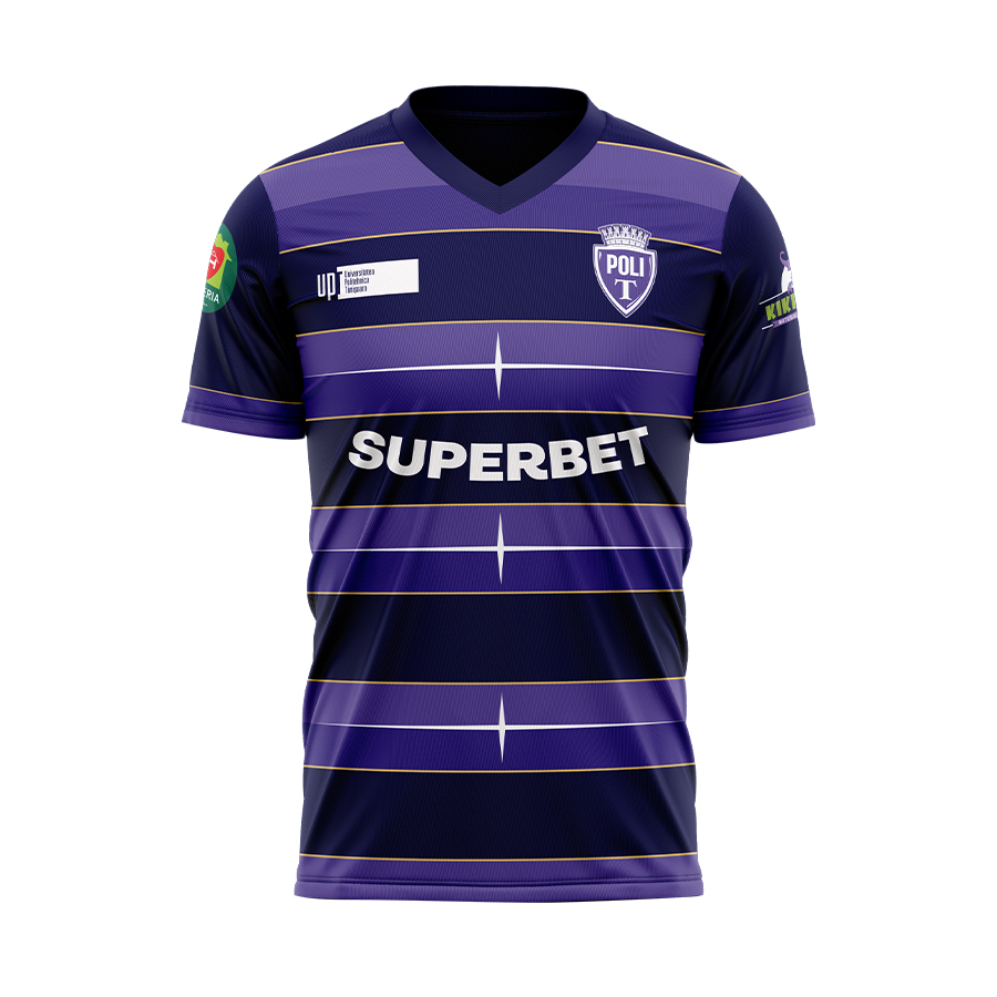 Tricou-de-joc-Politehnica-Timisoara-deplasare-2025-2026 Tricou de joc deplasare Politehnica Timisoara `25/`26 - imagine 1