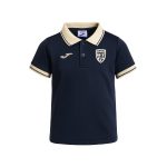 Tricou Oficial De Prezentare Polo Copii Romania 25/26 Navy
