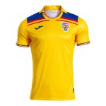 Tricou Oficial De Suporter Adulti I Romania 25/26 Galben