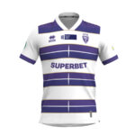 Tricou oficial de joc Errea - alb-violet '25/'26