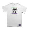 Tricou "1900x1921" alb