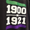 Tricou "1900x1921" negru - imagine 2