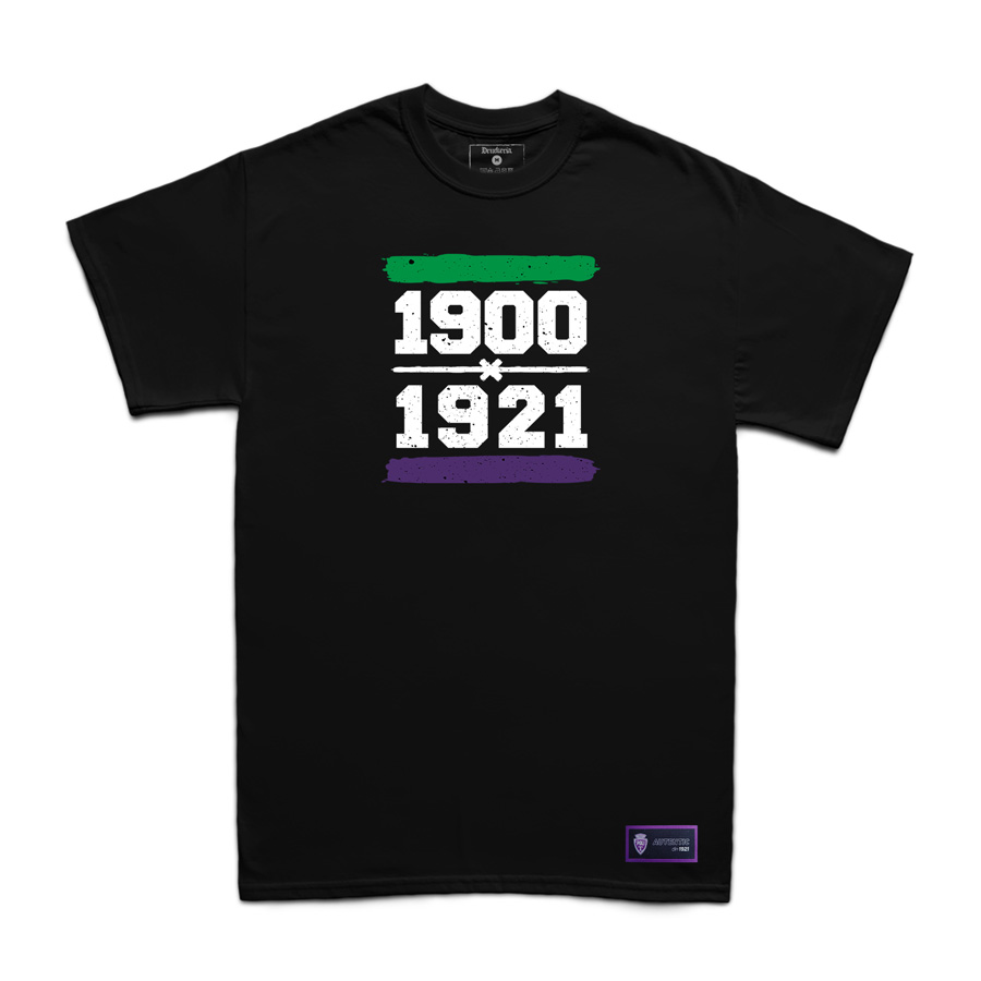 Tricou-1900-x-1921-negru Tricou "1900x1921" negru - imagine 1